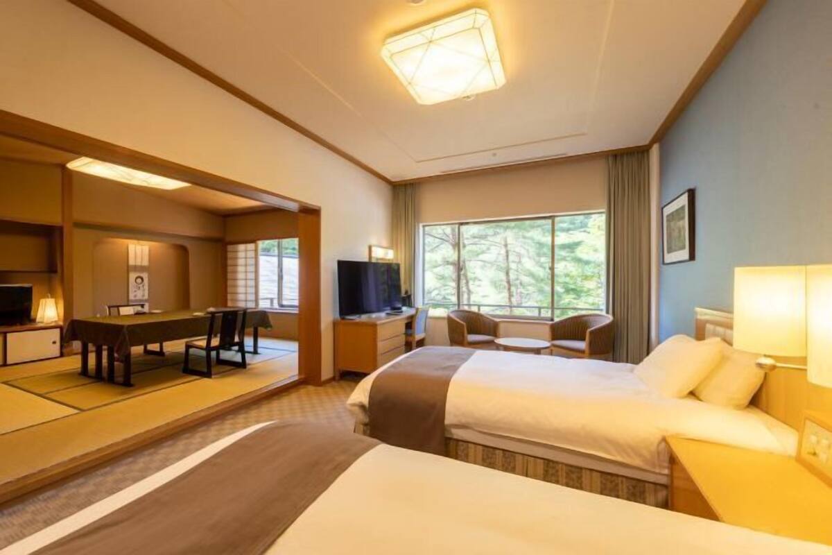 In-room safe, blackout curtains, iron/ironing board, free WiFi