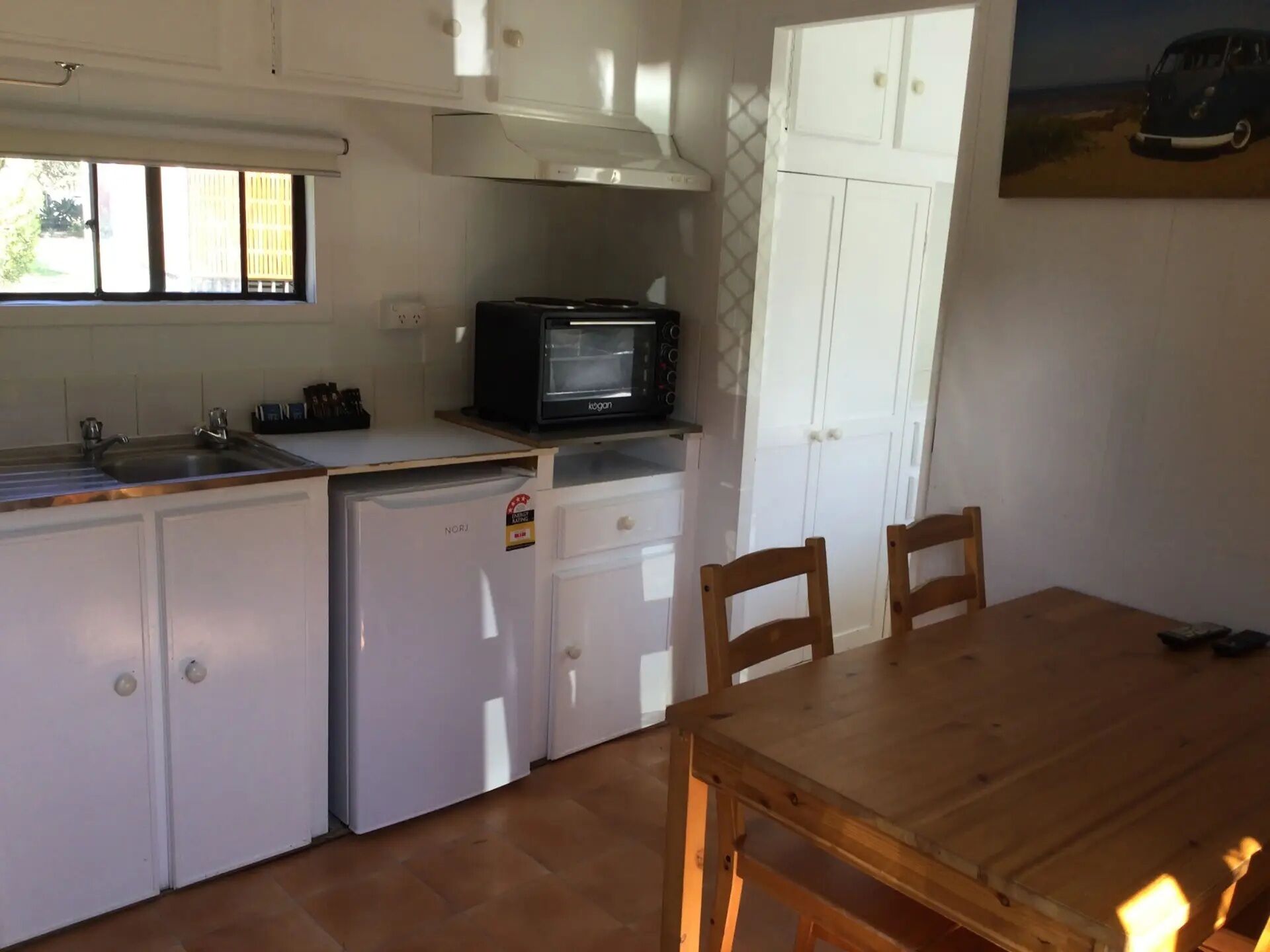 In-room dining