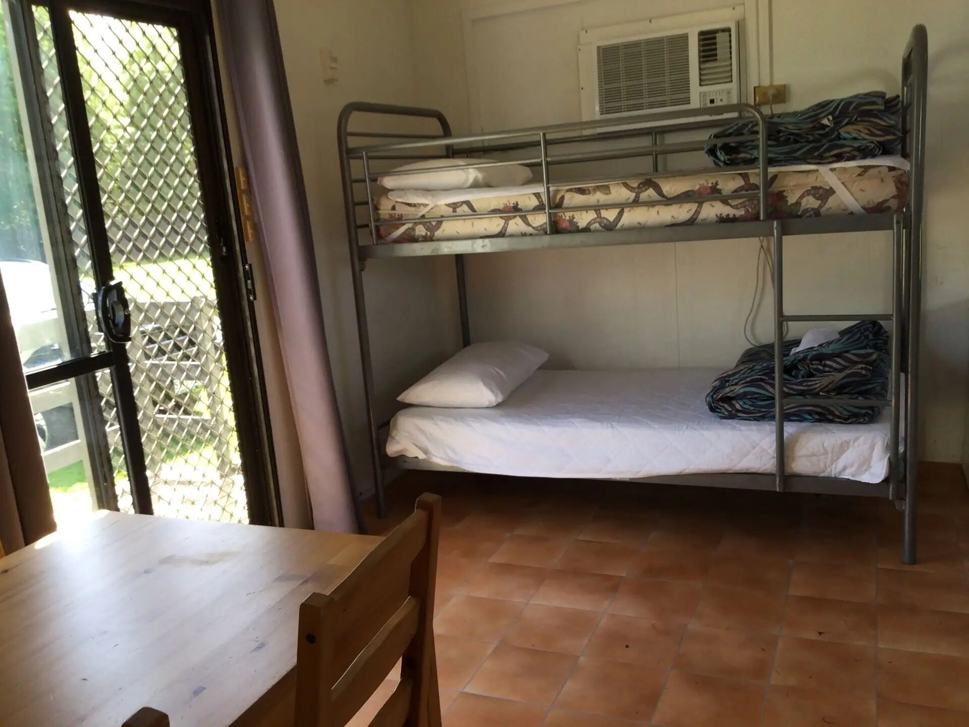 Economy-hytte - kæledyr tilladt | Sengetøj