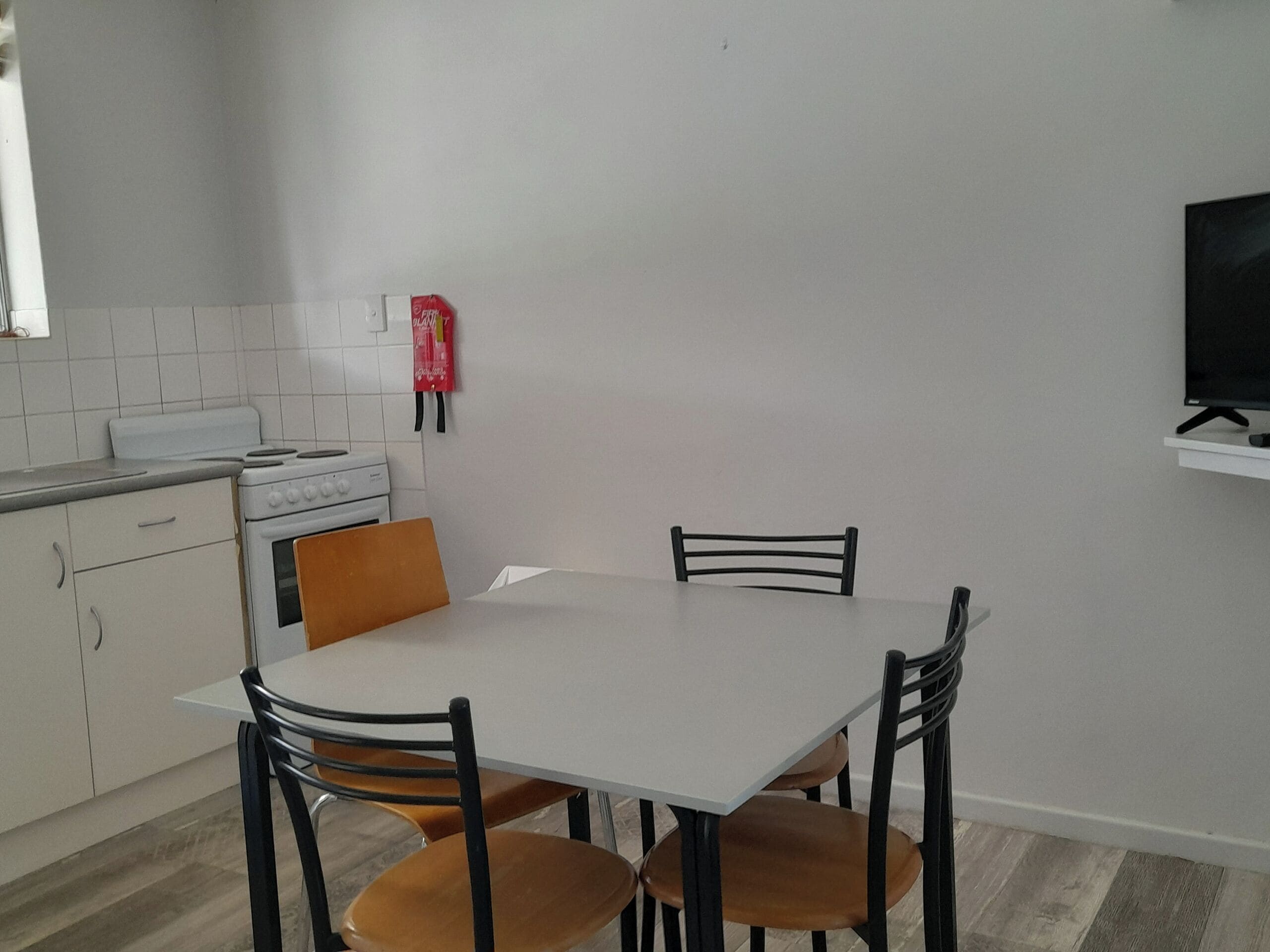 Spiseområde på rommet