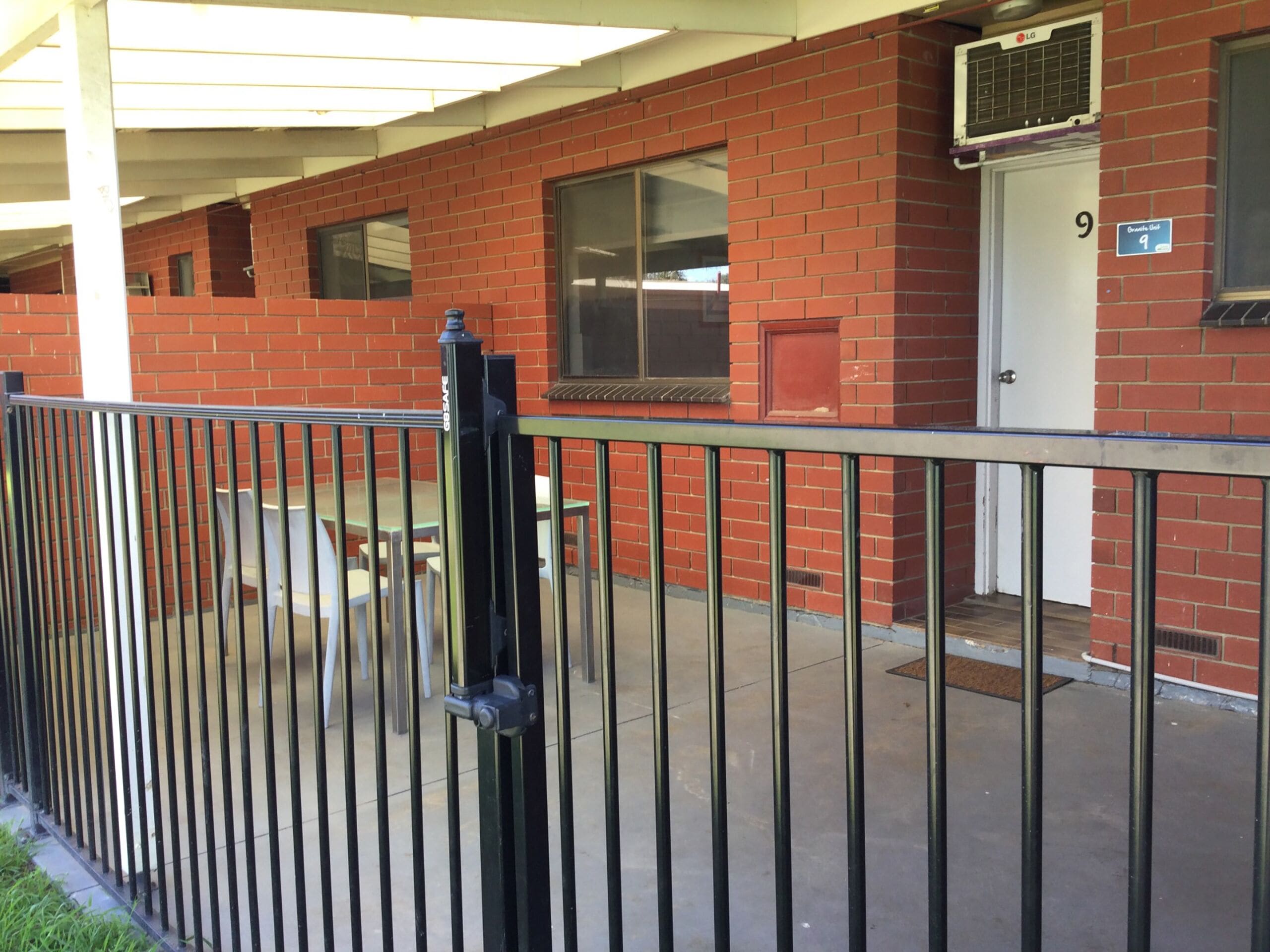 Standard Patio 2 Bedroom Unit - Pet Friendly | Terrace/patio