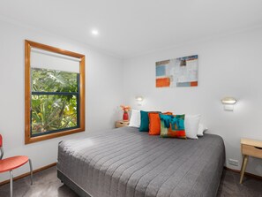 Comfort Bungalow | Seterika/papan seterika, Wi-fi percuma, cadar katil 