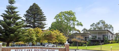 Entrada de l'allotjament