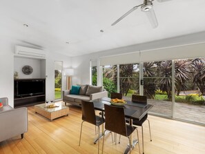 Deluxe-Chalet | Wohnbereich