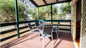 Family Cabin, 2 Bedrooms | Bed sheets - Bellarine Bayside Holiday Parks (Portarlington)