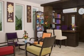 Sitzecke in der Lobby