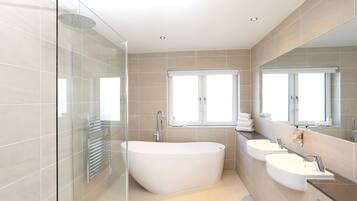 Suite, 1 King Bed, Non Smoking | 1 bedroom, premium bedding, desk, laptop workspace