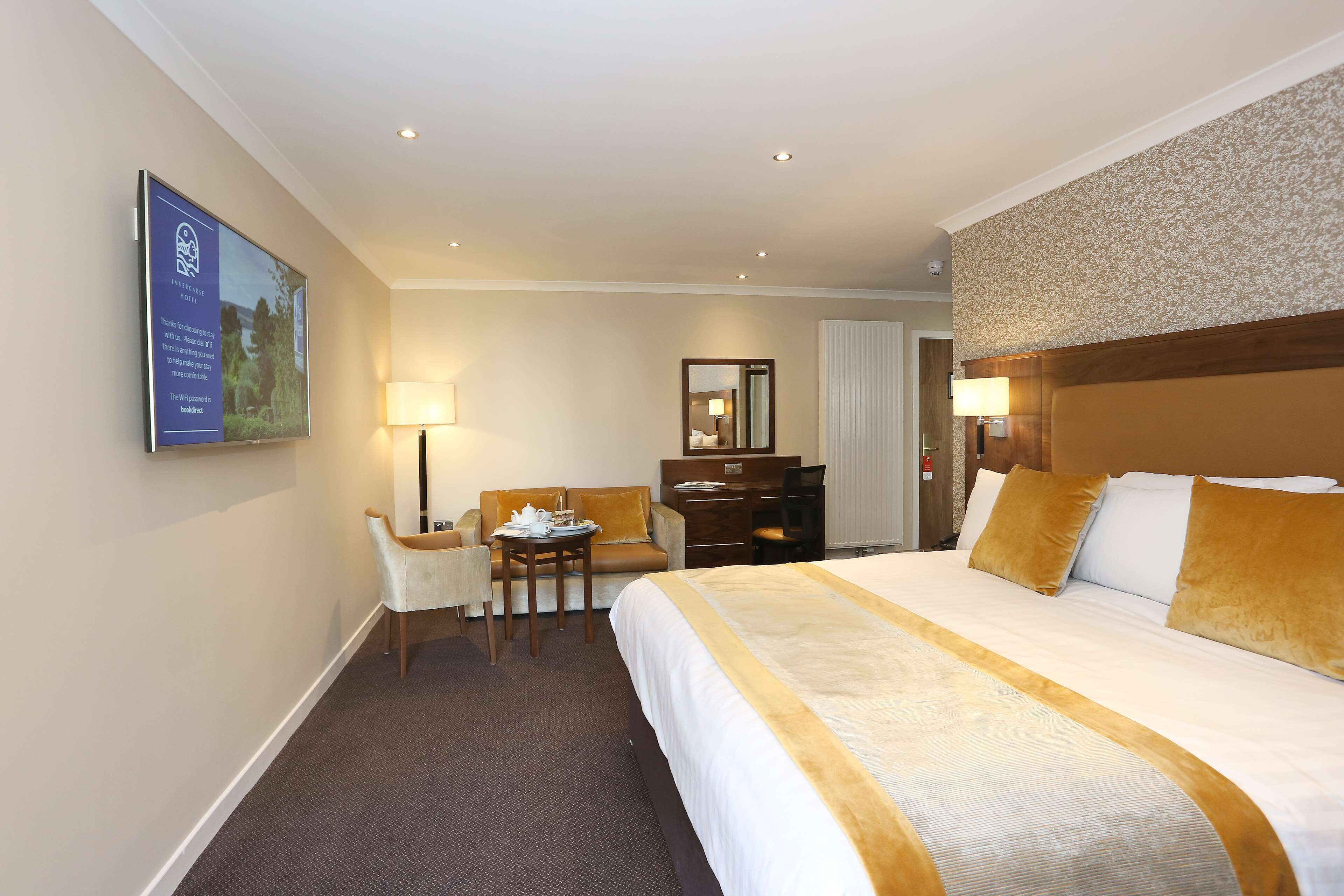 suite, 1 king bed, non smoking | premium bedding, desk, laptop workspace, iron/ironing board
