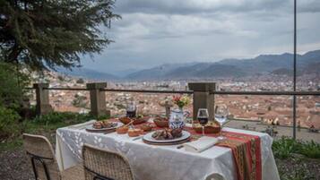 Rooftop terrace