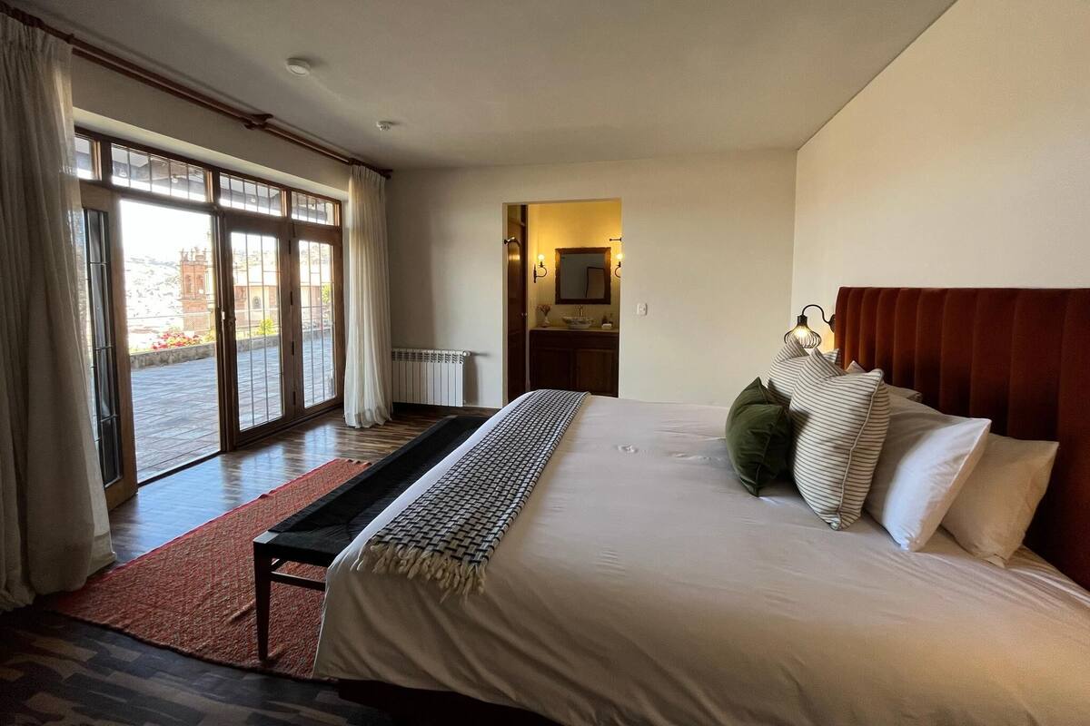 Sábanas de algodón egipcio y ropa de cama de alta calidad