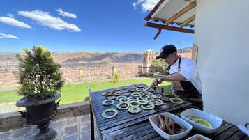 Grill-/picnicområde