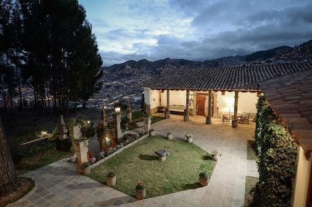 Terraza o patio