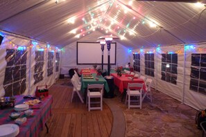 Zona para eventos al aire libre