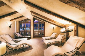 Couples treatment room(s), sauna, body treatments, deep-tissue massages - Berg-Leben (Grossarl)