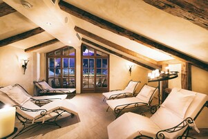 Salas de tratamientos para parejas, sauna, tratamientos corporales