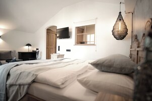 Family Suite, 2 Bedrooms, Balcony (Siasses Sophal) | Premium bedding, down comforters, in-room safe, individually decorated