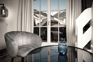 Gallery Room, 2 Bedrooms, Balcony (Gmiadlicha Gustl) | View from room - Berg-Leben (Grossarl)