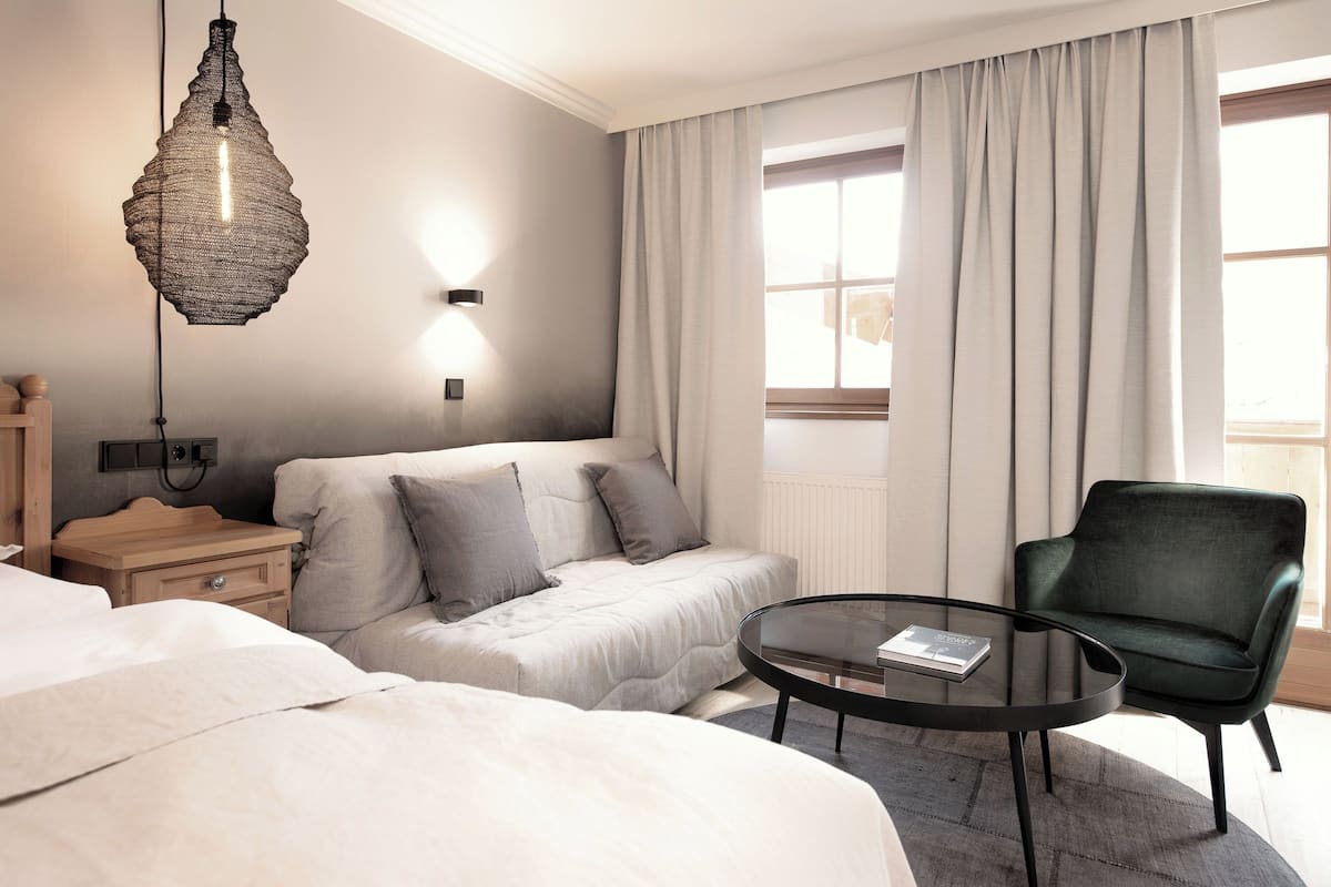 Suite Studio Junior (Nette Nani) | 2 chambres, literie de qualité supérieure, couette en duvet d'oie