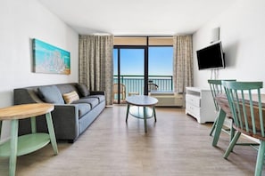 TV - Sandcastle Oceanfront Resort by Patton Hospitality (Myrtle Beach)