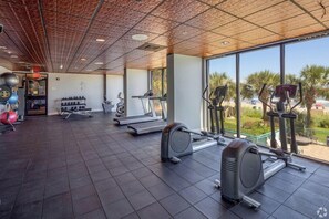 Fitnessfaciliteiten