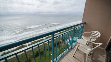 Studio | Balcony view