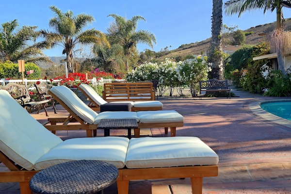 Alberca al aire libre