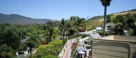 View from property
