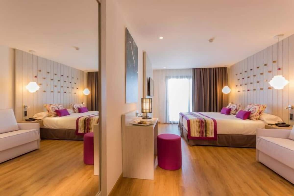 1 svefnherbergi, rúmföt af bestu gerð, rúm með memory foam dýnum