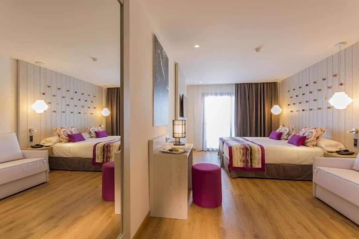 1 svefnherbergi, rúmföt af bestu gerð, rúm með memory foam dýnum