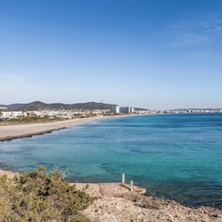 Beach nearby, white sand