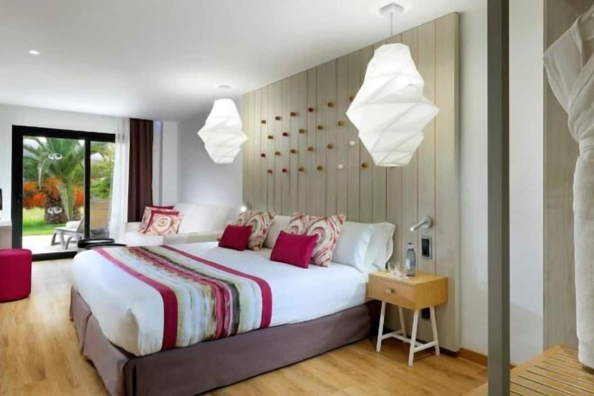 1 svefnherbergi, rúmföt af bestu gerð, rúm með memory foam dýnum