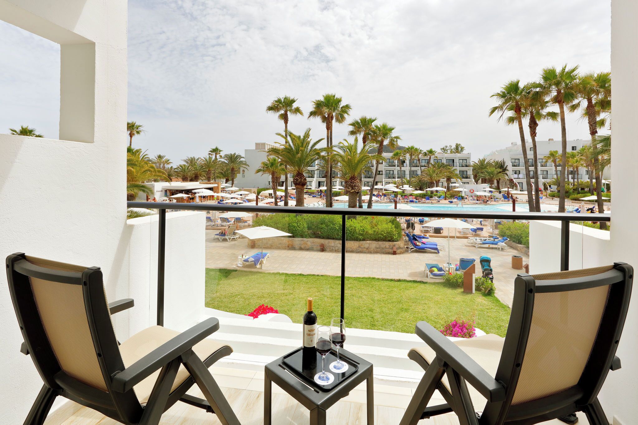 إطلالة الغرفة