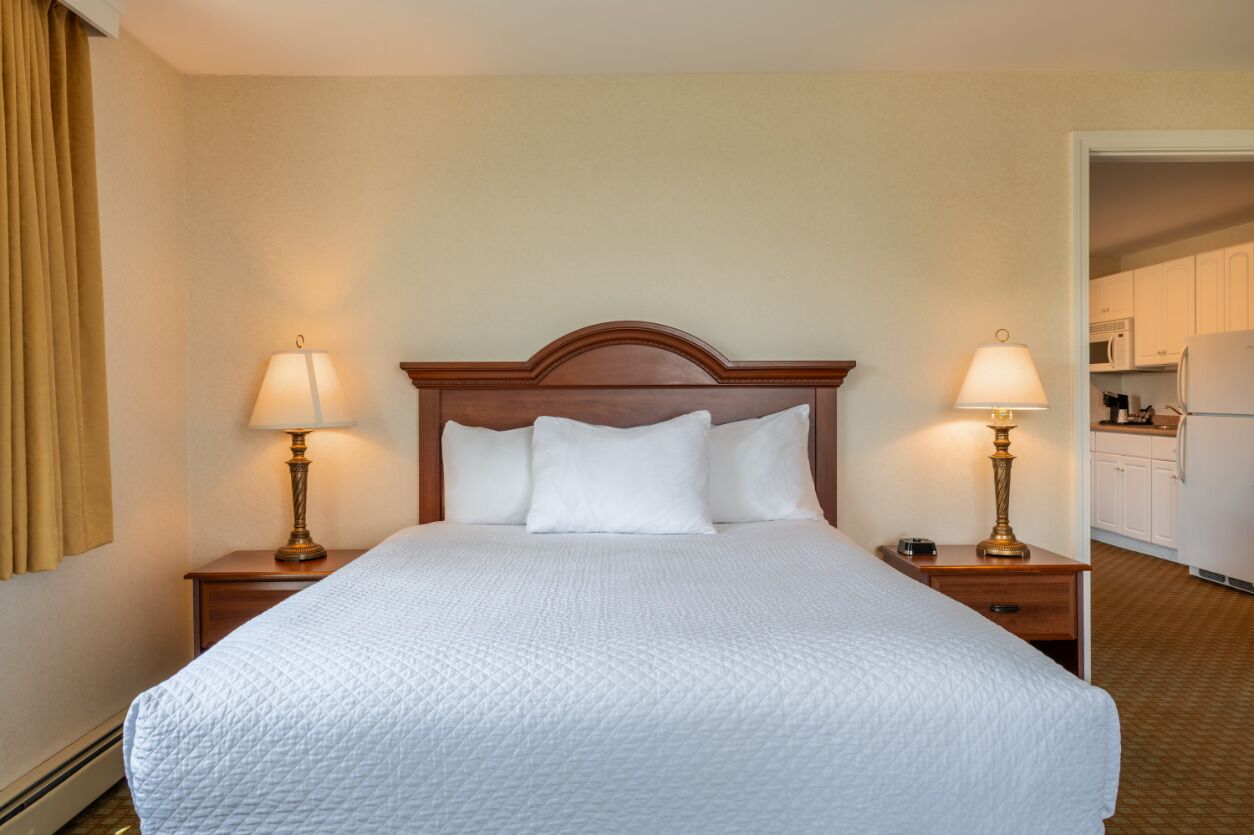 Individually decorated, individually furnished, iron/ironing board