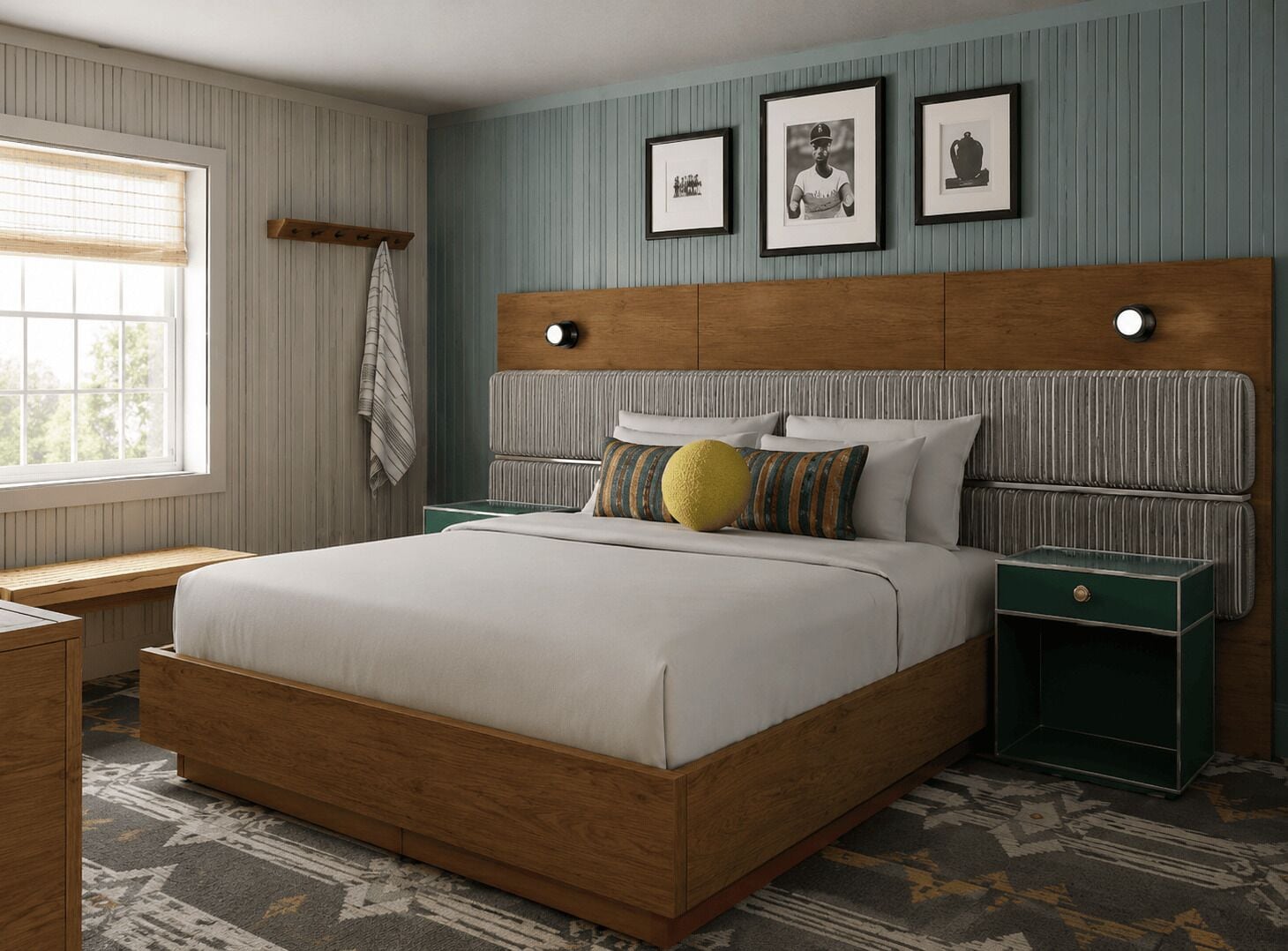 Camera Superior, 1 letto king | Con stile personalizzato, con arredamento individuale