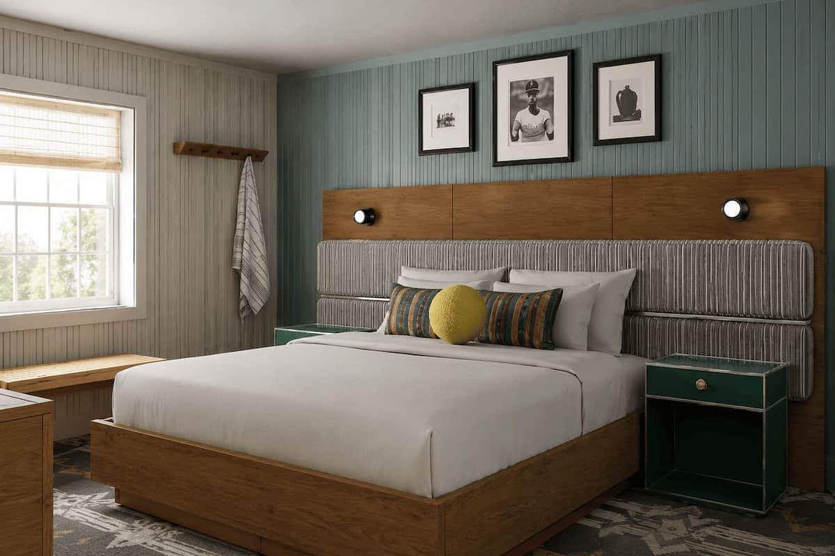 Superior Room One King | Individually decorated, individually furnished, iron/ironing board