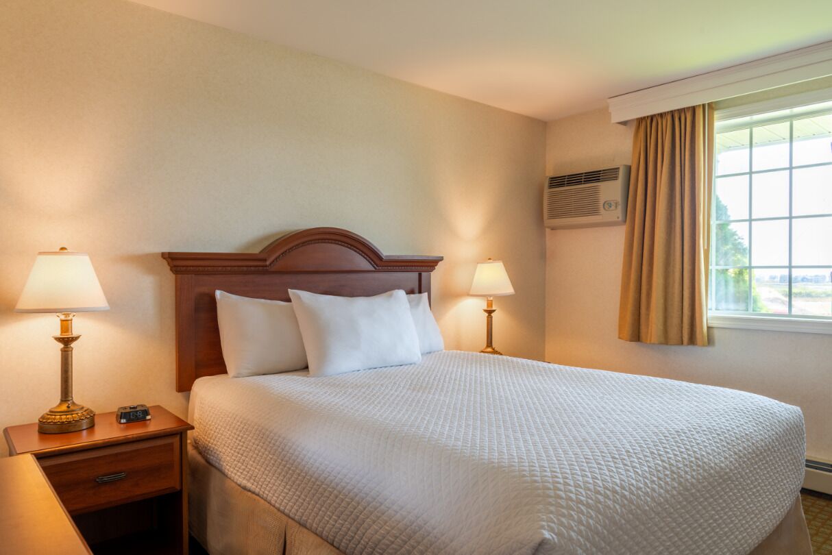 Individually decorated, individually furnished, iron/ironing board