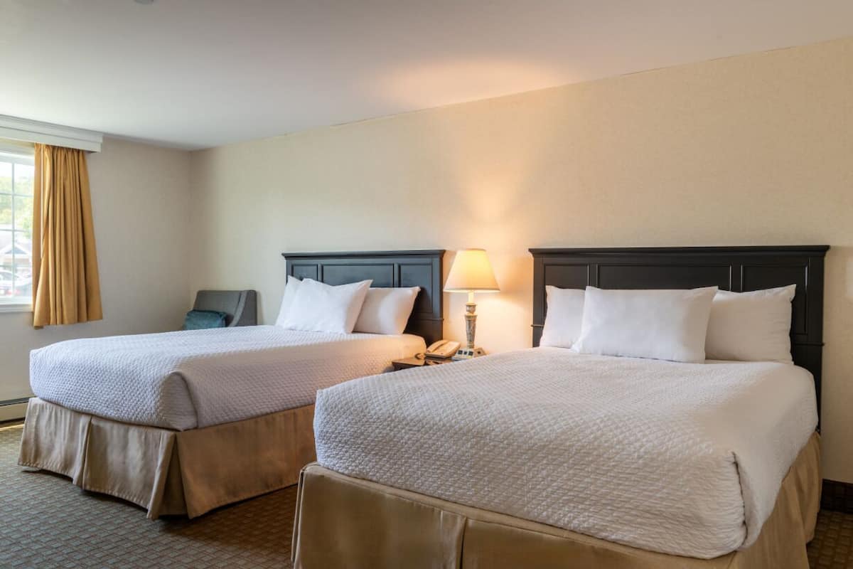 Individually decorated, individually furnished, iron/ironing board