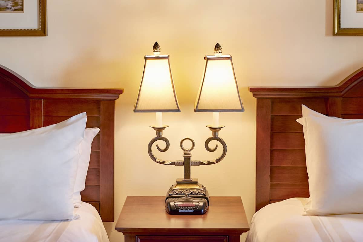 Premium bedding, in-room safe, blackout drapes, iron/ironing board