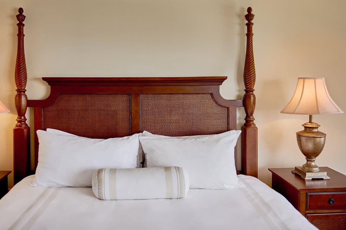 Premium bedding, in-room safe, blackout drapes, iron/ironing board