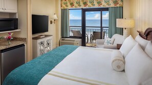 Chambre Tradition, en front de mer | Literie de qualité supérieure, coffres-forts dans les chambres