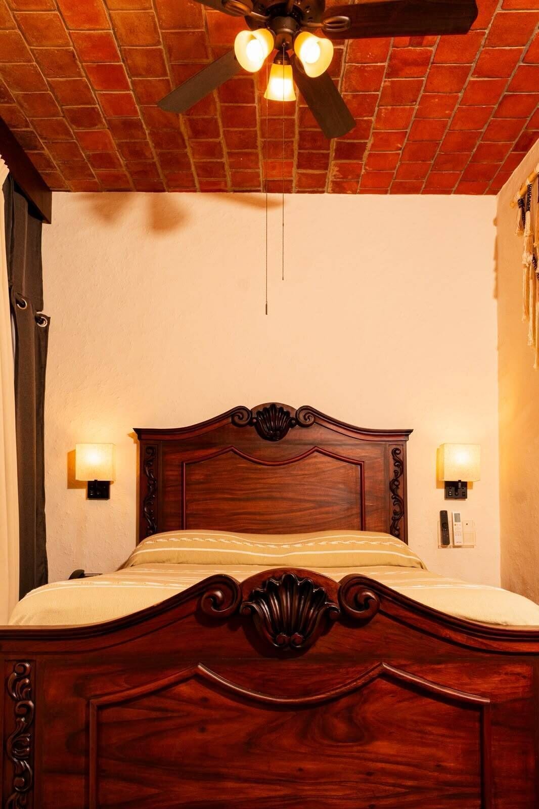 Deluxe kamer, 1 queensize bed, privébadkamer (Don Pancho by Yzar Furnit) | Individueel gedecoreerd, individueel gemeubileerd