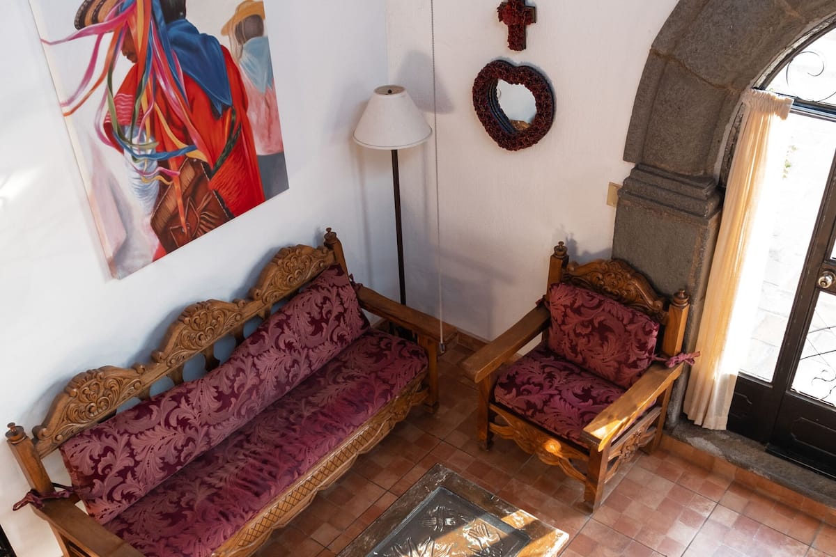 Family Suite, 2 Bedrooms, Hot Tub, Pool View (2-Bedroom Poolside Loft ) | Lounge