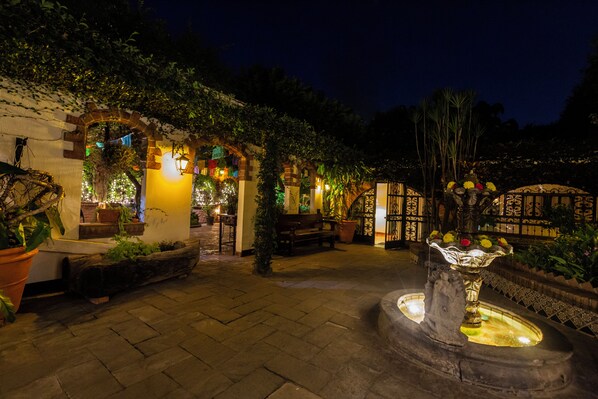 Romantic Suite, 1 King Bed, Non Smoking, Hot Tub (Master Suite) | View from room