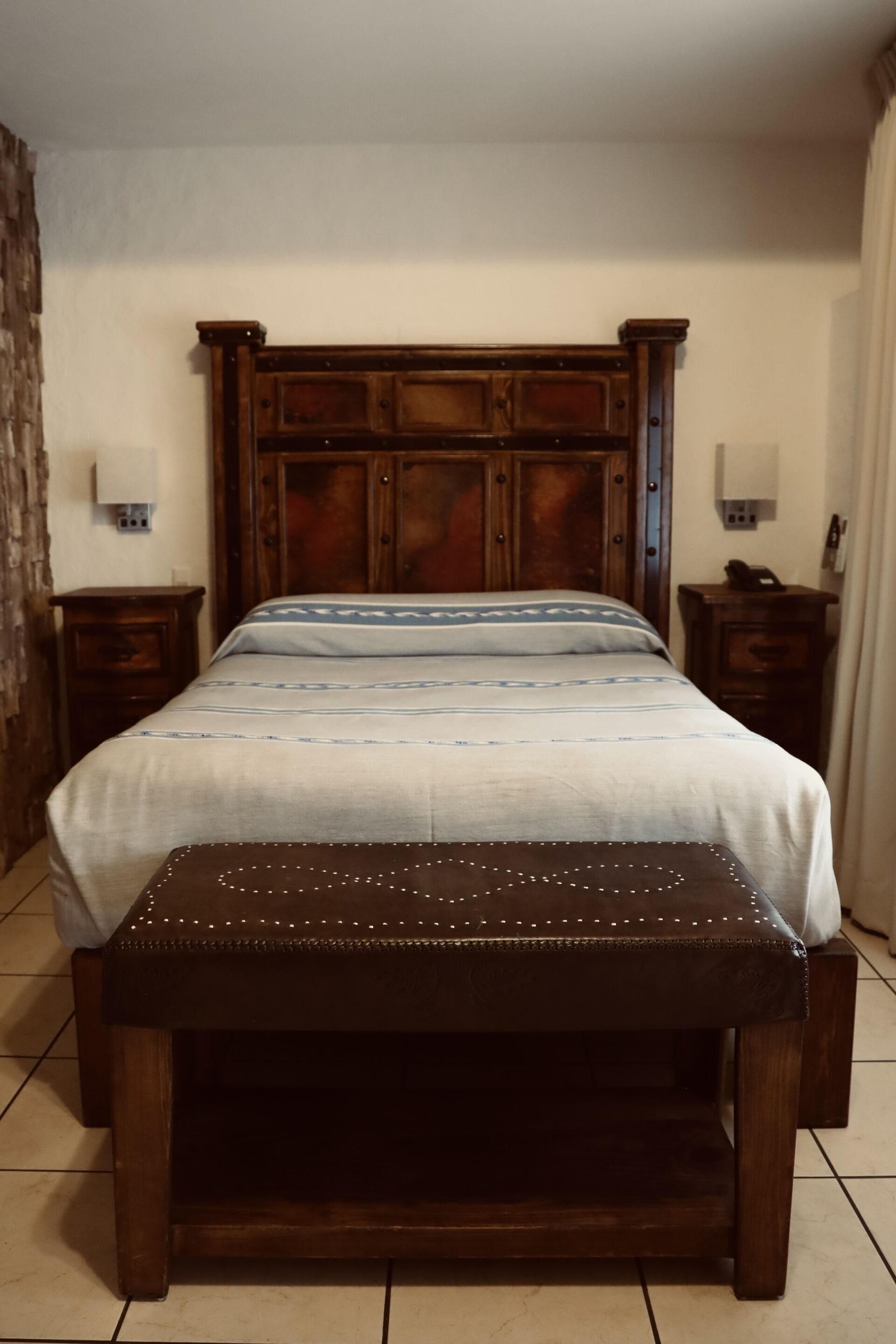 Deluxe tweepersoonskamer, privébadkamer (Cielito Lindo) | Individueel gedecoreerd, individueel gemeubileerd
