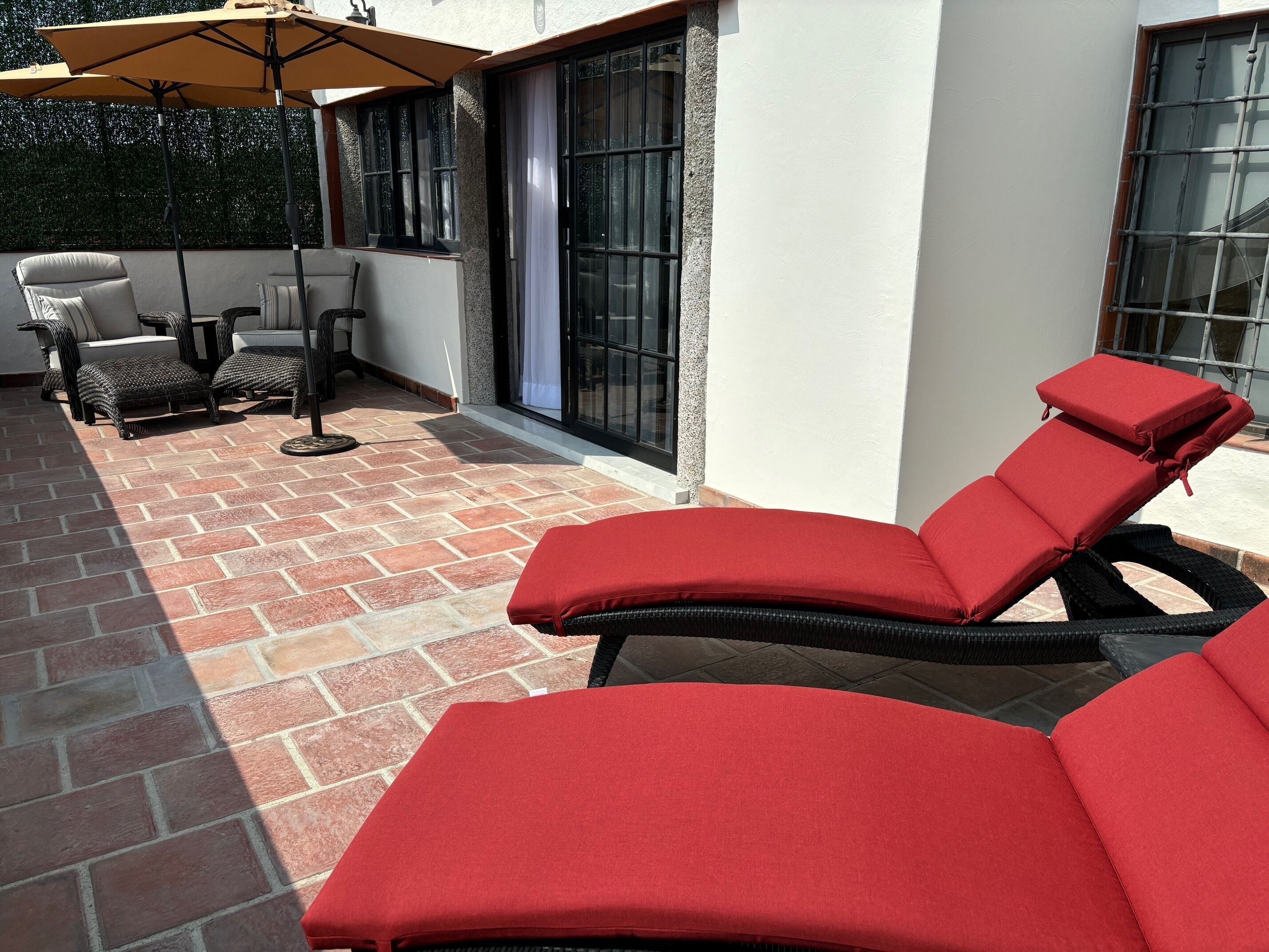 Suite Gallery, 1 cama King size, patio, vista a la ciudad (El Dorado Honeymoon Suite) | Terraza o patio