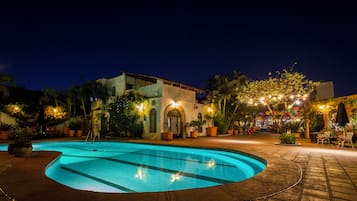 Romantic Suite, 1 King Bed, Hot Tub, Pool View (Poolside Master Suite) | View from room