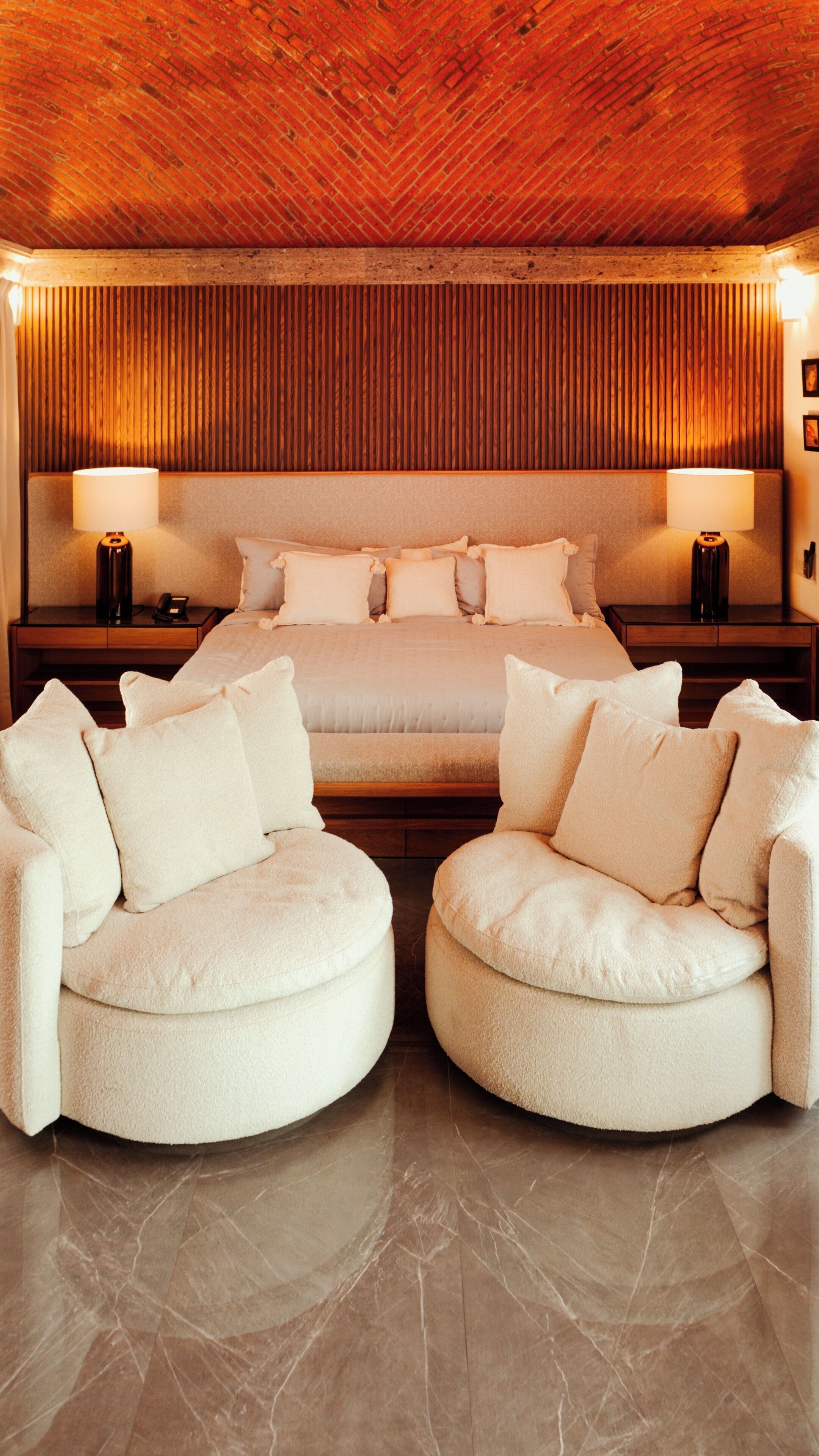 Honeymoon tweepersoonskamer, privébadkamer, uitzicht op de stad (Celeste by El Dorado) | Individueel gedecoreerd, individueel gemeubileerd