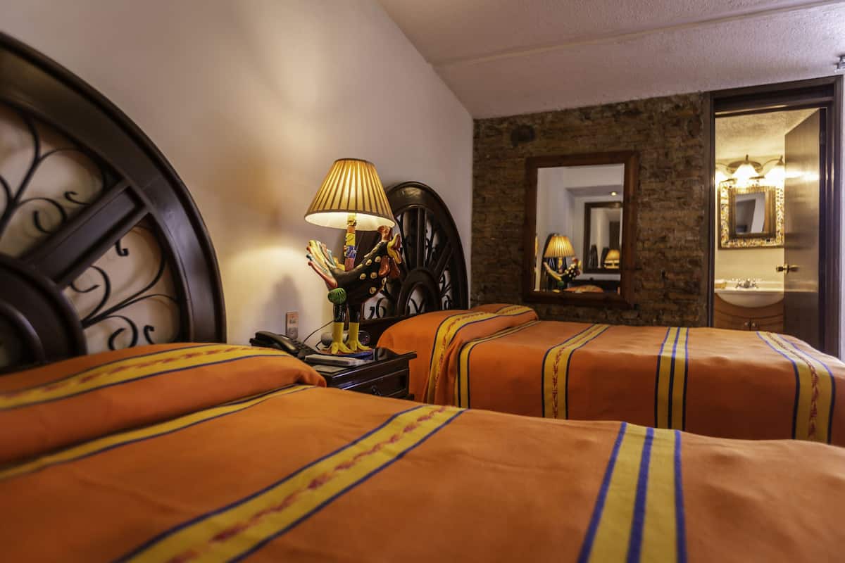 Chambre Standard, 2 lits doubles, non-fumeur, climatisation (Standard Room)