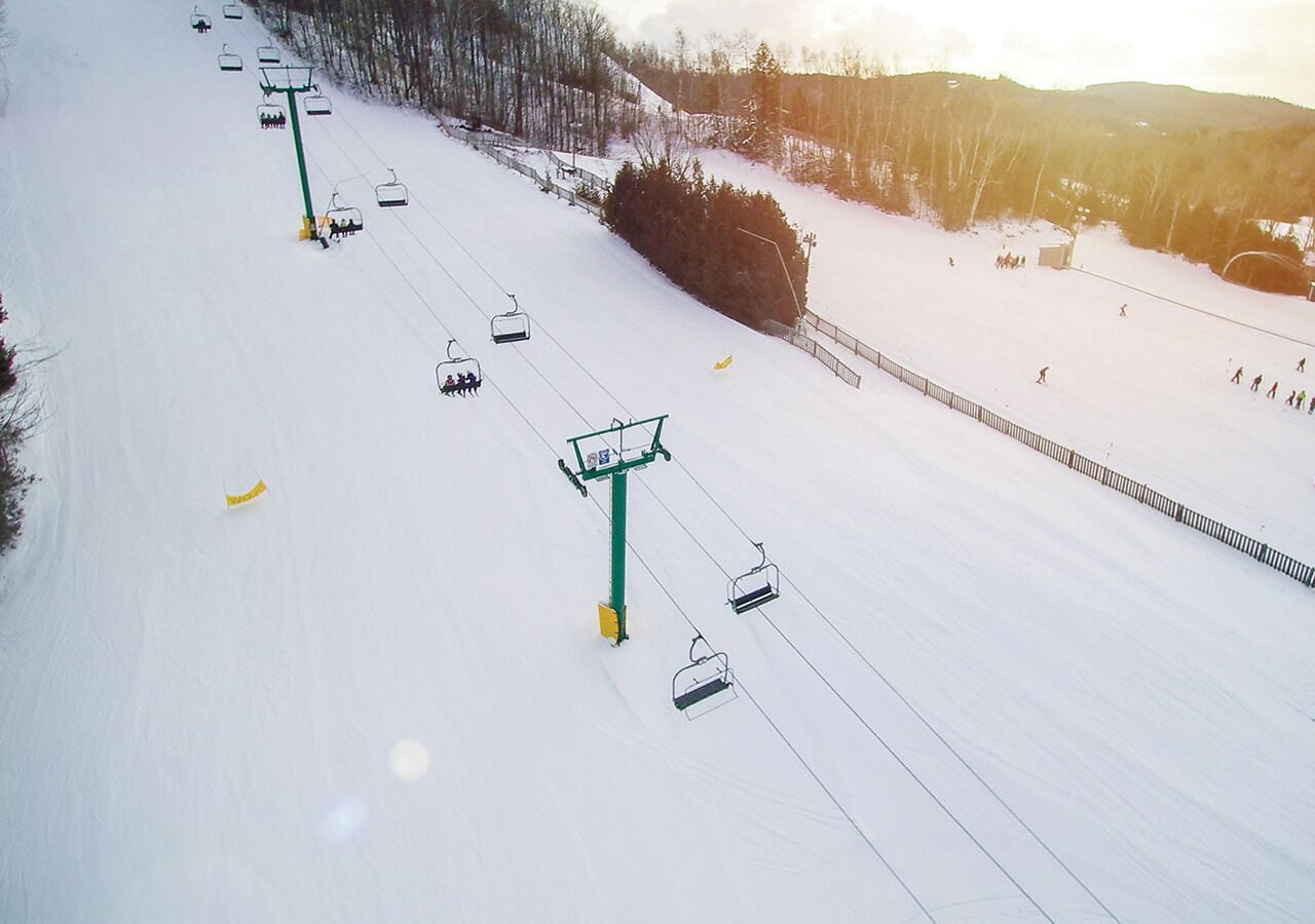 Skiing