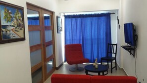 Sea View State | View from room - Ocean View Apartments (Santo Domingo)
